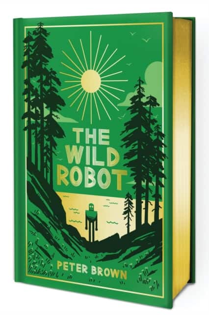 The Wild Robot av Peter Brown