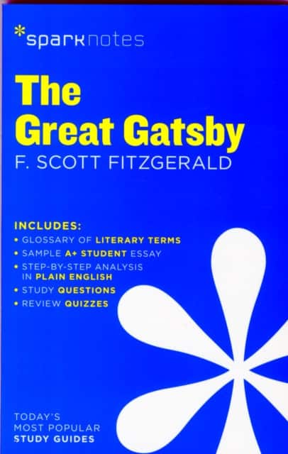 The Great Gatsby SparkNotes Literature Guide av F Scott Fitzgerald