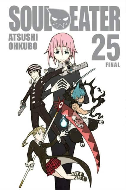 Soul Eater, Vol. 25 av Atsushi Ohkubo