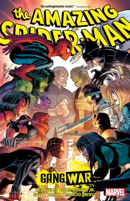 Amazing Spider-Man By Zeb Wells Vol. 9: Gang War