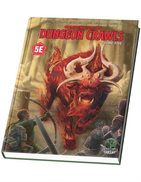 Compendium of Dungeon Crawls #5: A Collection of Quests av Goodman Staff
