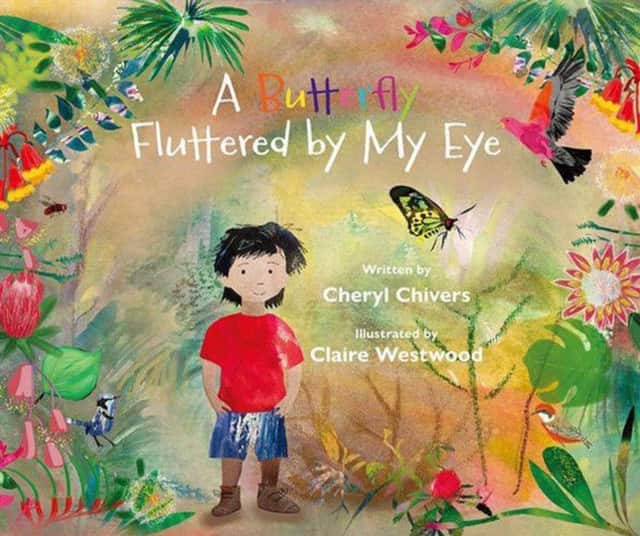 A Butterfly Fluttered by My Eye av Cheryl Chivers