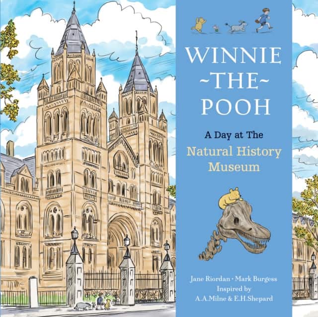 Winnie The Pooh A Day at the Natural History Museum av Jane Riordan