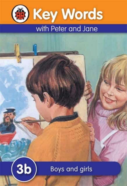 Key Words with Peter and Jane 3 Boys and Girls Series B av Ladybird