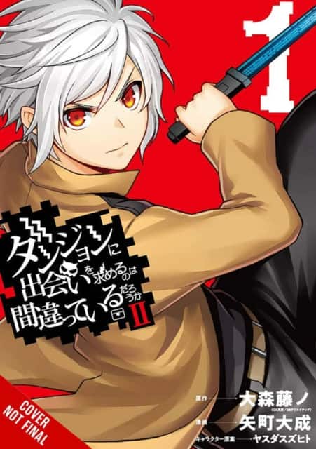 Is It Wrong to Try to Pick Up Girls in a Dungeon? II, Vol. 1 (manga) av Brandon Bovia
