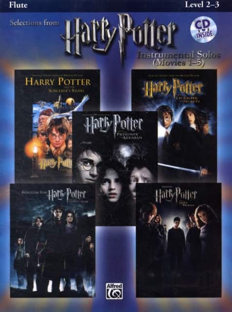 Harry Potter Instrumental Solos Movies 1-5 av Bill Galliford