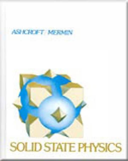 Solid State Physics av N. Mermin