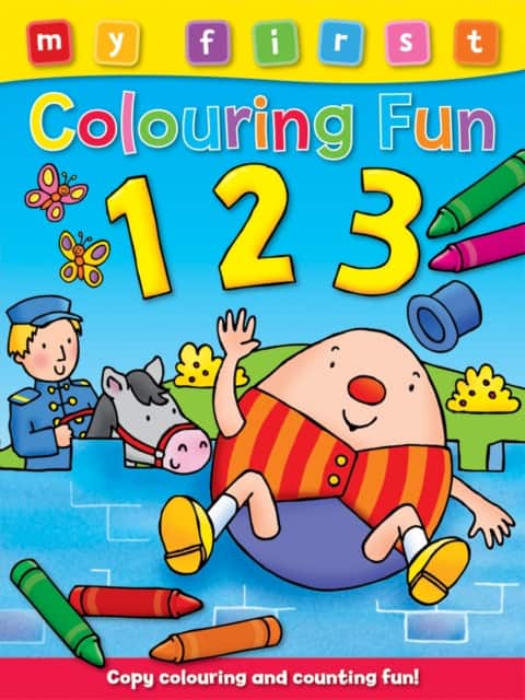 My First Colouring Fun: 123 av Angela Hewitt