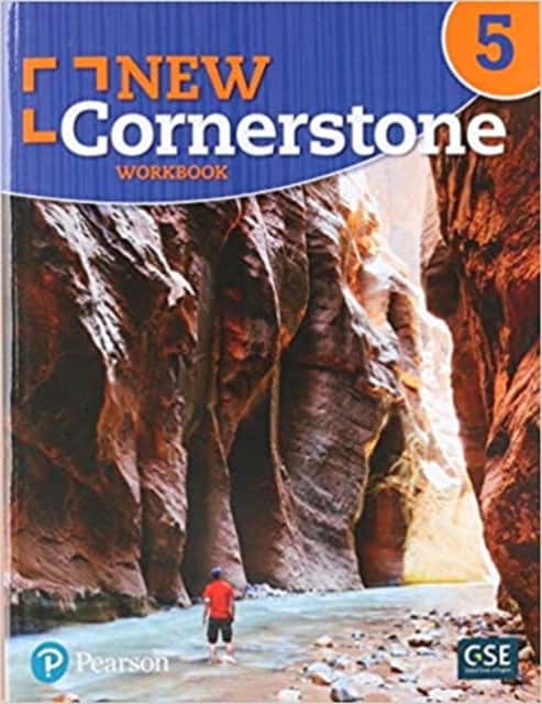 New Cornerstone - (AE) - 1st Edition (2019) - Workbook - Level 5 av Pearson
