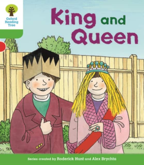 Oxford Reading Tree Biff, Chip and Kipper Stories Decode and Develop: Level 2: King and Queen av Roderick Hunt