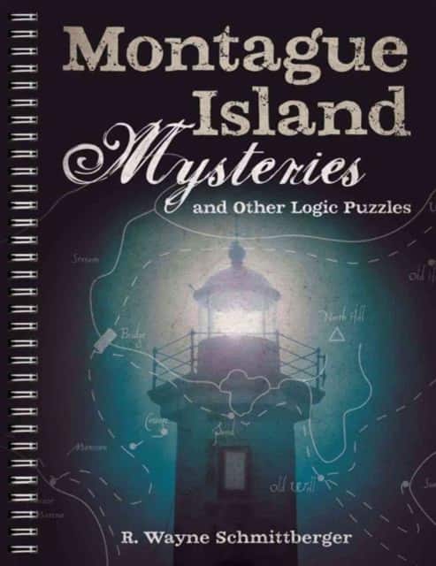 Montague Island Mysteries and Other Logic Puzzles av R. Schmittberger Wayne