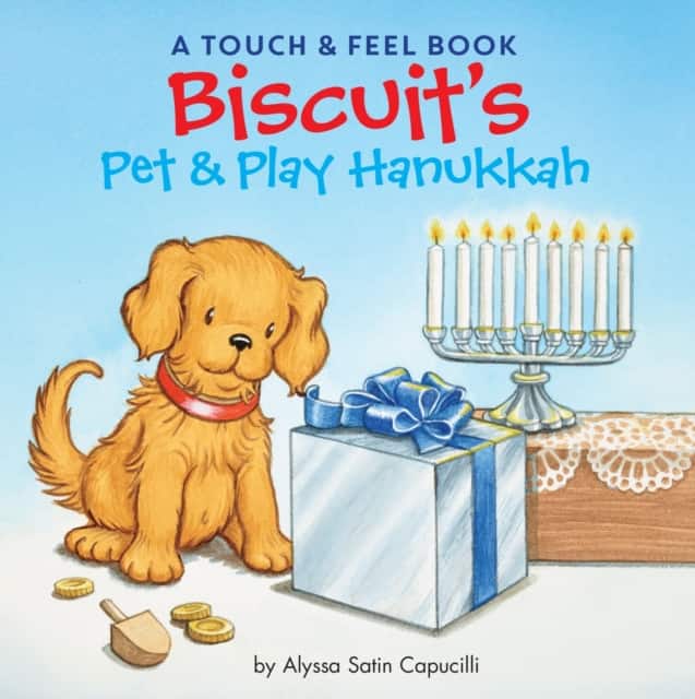 Biscuit's Pet & Play Hanukkah av Alyssa Satin Capucilli