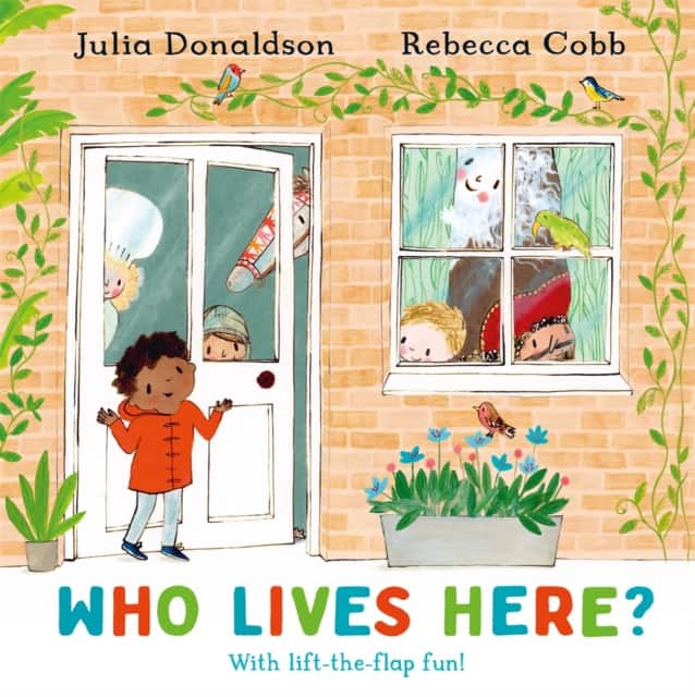 Who Lives Here? av Julia Donaldson
