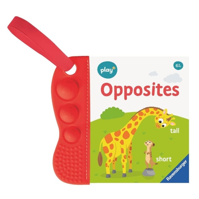 Ravensburger Play+ Infant & Toddler - Flip & Pop - Opposites