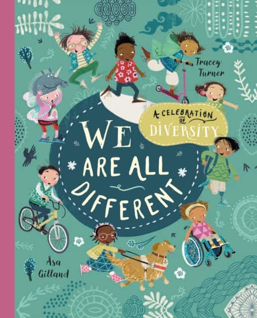 We Are All Different av Tracey Turner