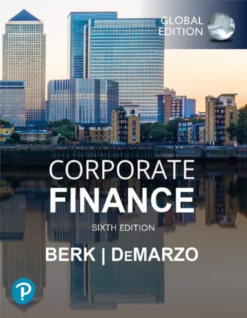 Corporate Finance, Global Edition av Jonathan Berk