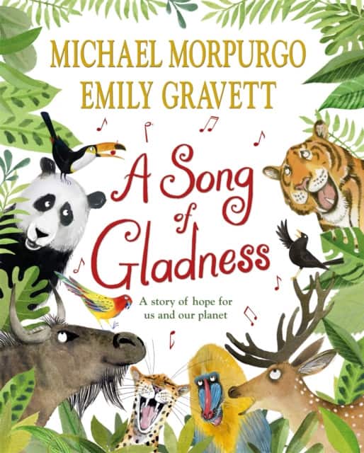 A Song of Gladness av Michael Morpurgo