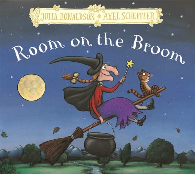Room on the Broom av Julia Donaldson