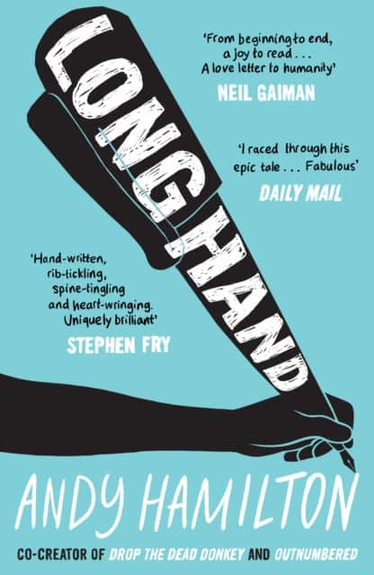 Longhand av Andy Hamilton