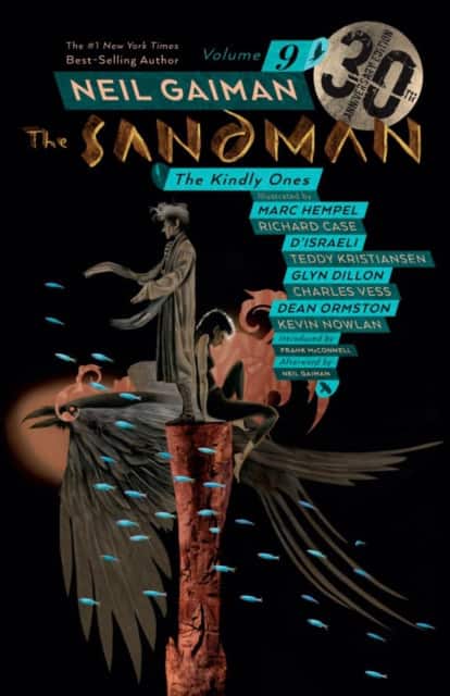 Sandman Vol. 9: The Kindly Ones 30th Anniversary Edition av Neil Gaiman