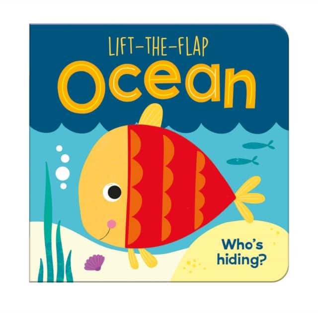 Lift-The-Flap Ocean av Christine Sheldon