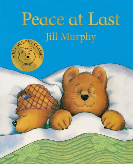 Peace at Last av Jill Murphy