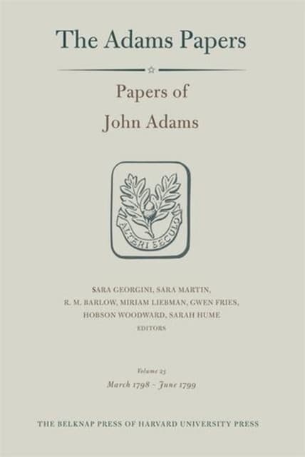 Papers of John Adams