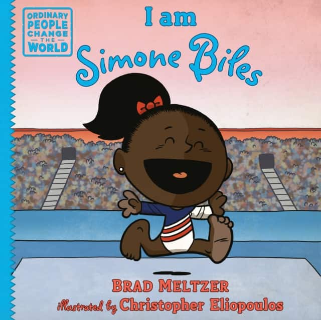 I am Simone Biles av Brad Meltzer