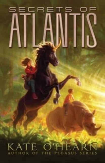 Secrets of Atlantis av Kate O'Hearn