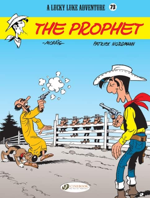 Lucky Luke Vol. 73: The Prophet av Morris