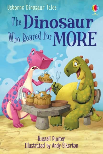 Dinosaur Tales: The Dinosaur Who Roared For More av Russell Punter