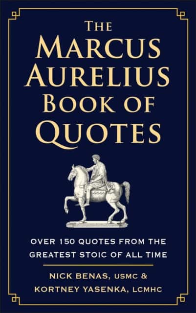 The Marcus Aurelius Book of Quotes av Nick Benas