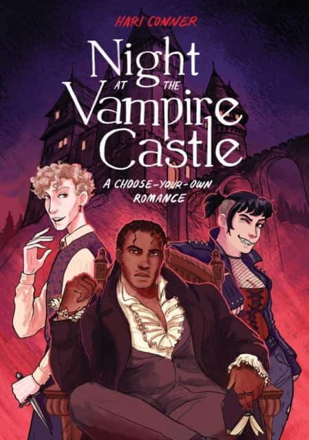 Night at the Vampire Castle av Hari Conner