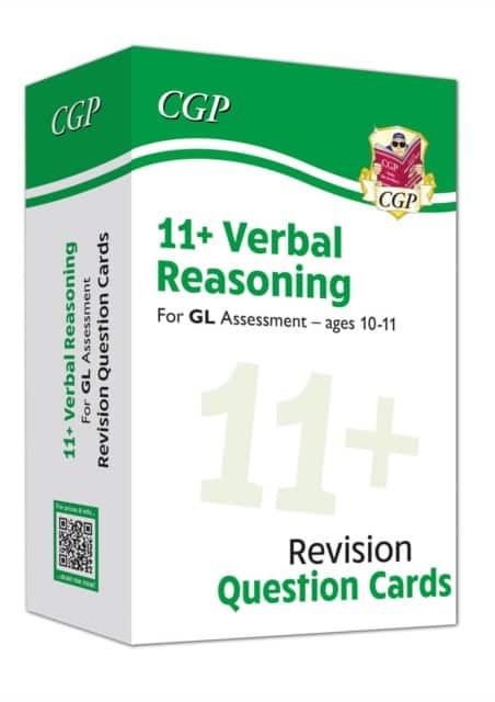 11+ GL Verbal Reasoning Revision Question Cards - Ages 10-11 av CGP Books