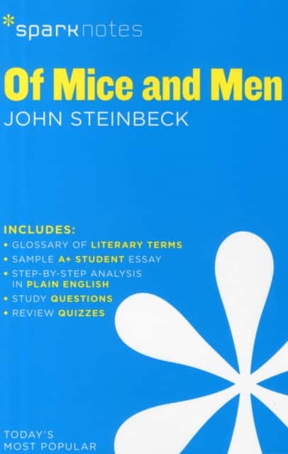 Of Mice and Men SparkNotes Literature Guide av John Steinbeck