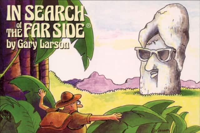 In Search of the Far Side av Gary Larson