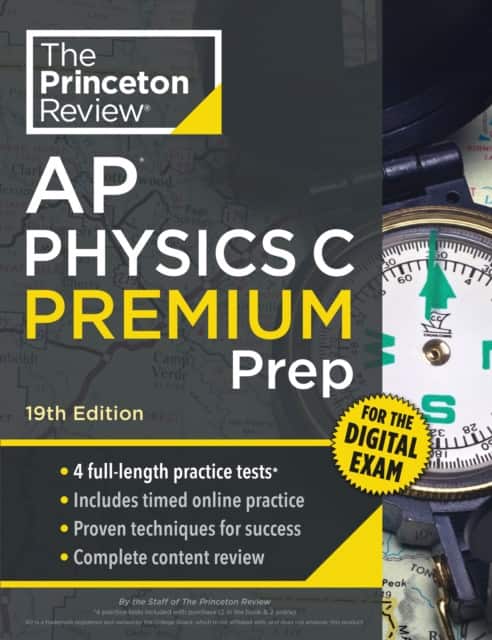 Princeton Review AP Physics C Premium Prep, 19th Edition av Princeton Review