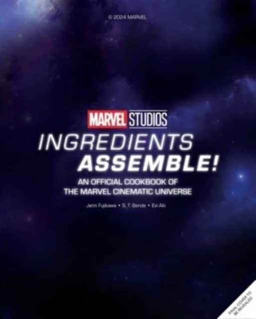 Marvel Studios - Ingredients Assemble! av Evi Aki