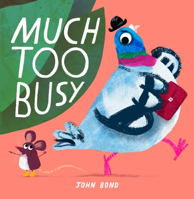 Much Too Busy av John Bond