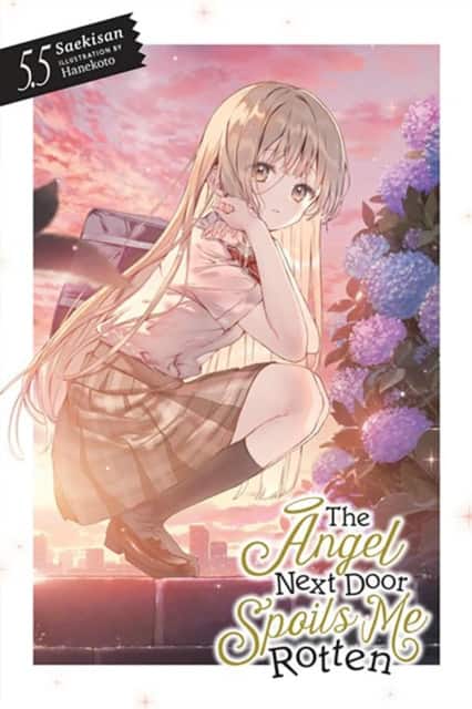 The Angel Next Door Spoils Me Rotten, Vol. 5.5 (light novel) av Hanekoto Hanekoto
