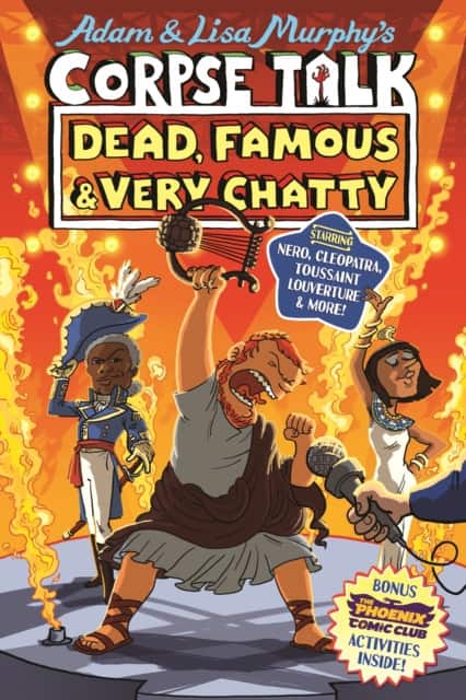 Corpse Talk: Dead, Famous and Very Chatty (a Phoenix Comic book) av Adam Murphy