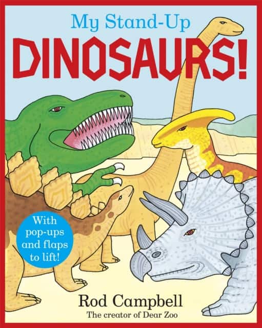 My Stand-Up Dinosaurs av Rod Campbell
