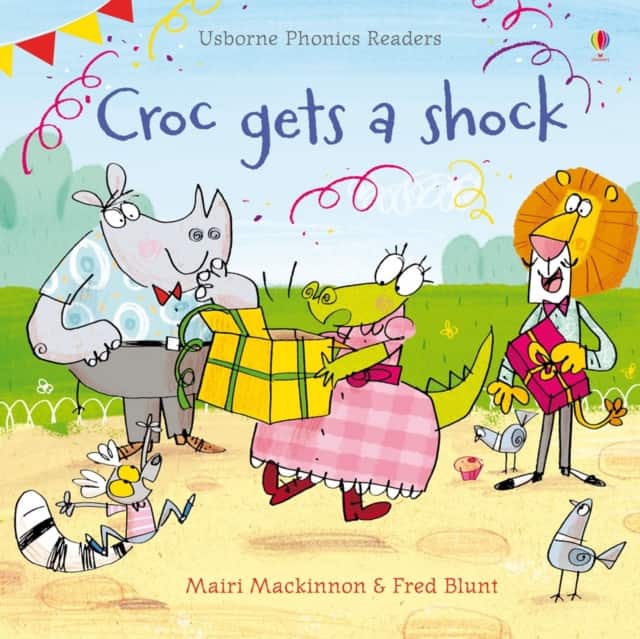 Croc gets a Shock av Mairi Mackinnon