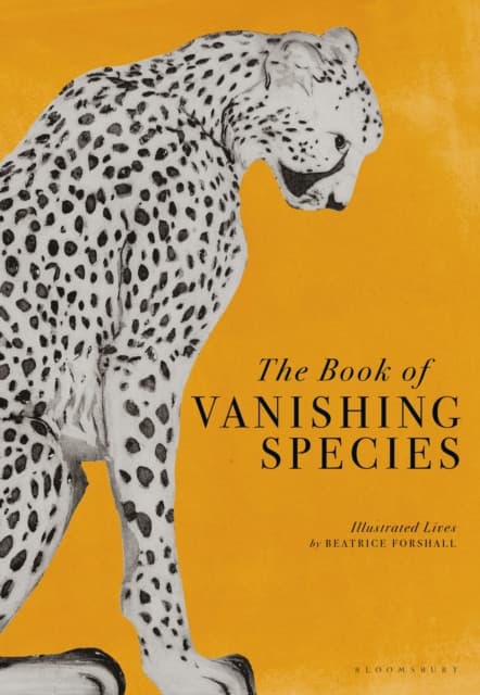 The Book of Vanishing Species