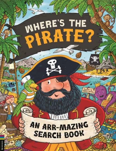 Where’s the Pirate? av James Cottell