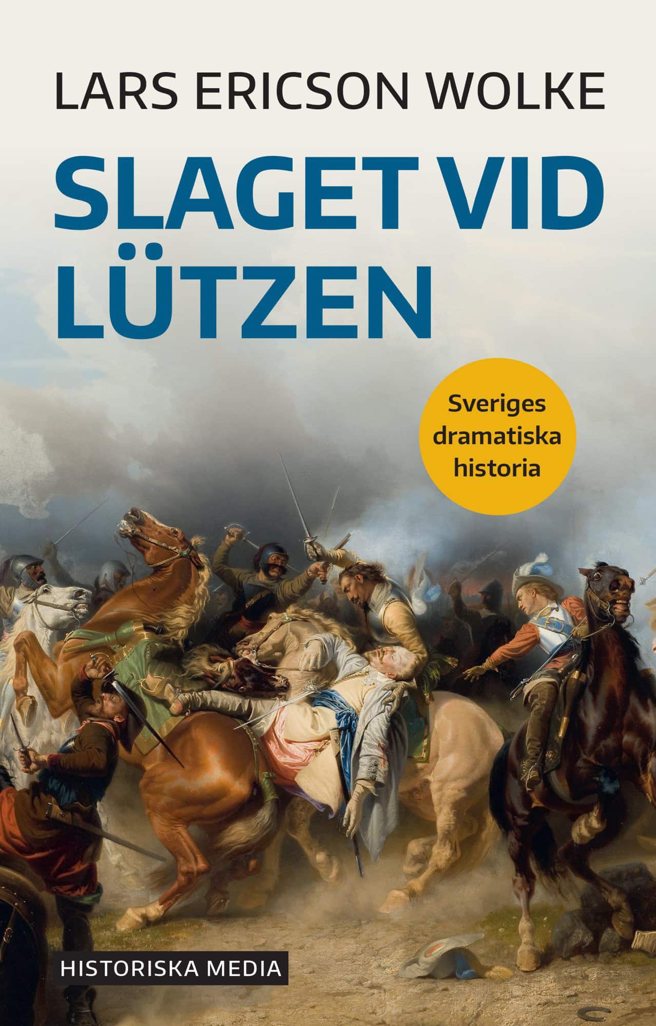 Slaget vid Lützen av Lars Ericson Wolke