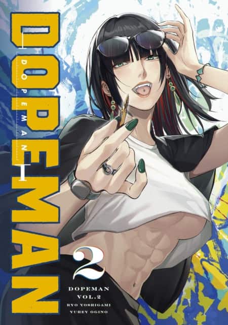 Dopeman Vol.2 av Ryo Yoshigami