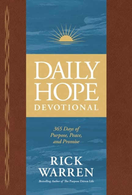 Daily Hope Devotional