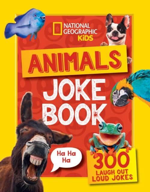 Animals Joke Book av National Geographic Kids