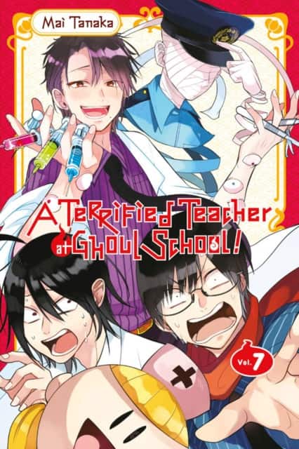 A Terrified Teacher at Ghoul School!, Vol. 7 av Brett Hallahan